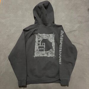 Cabela's Grey Roughneck Pullover Hooded‎ Sweatshirt Hoodie Mens Large